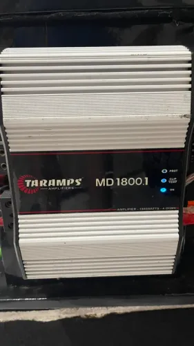 Amplificador Taramps MD1800.1 4ohms