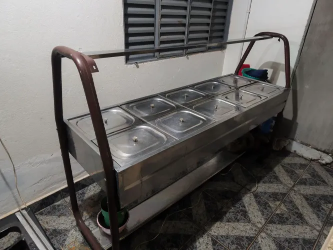 Cubas de buffet 