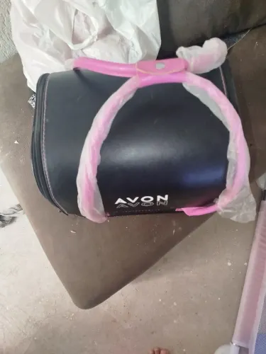 Maleta de maquiagem da avon
