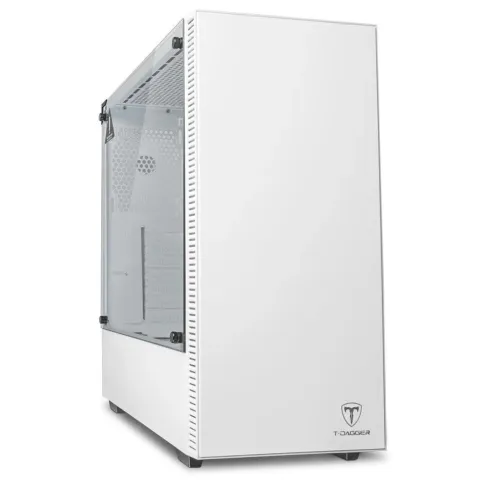 Gabinete Gamer T-Dagger Cube White