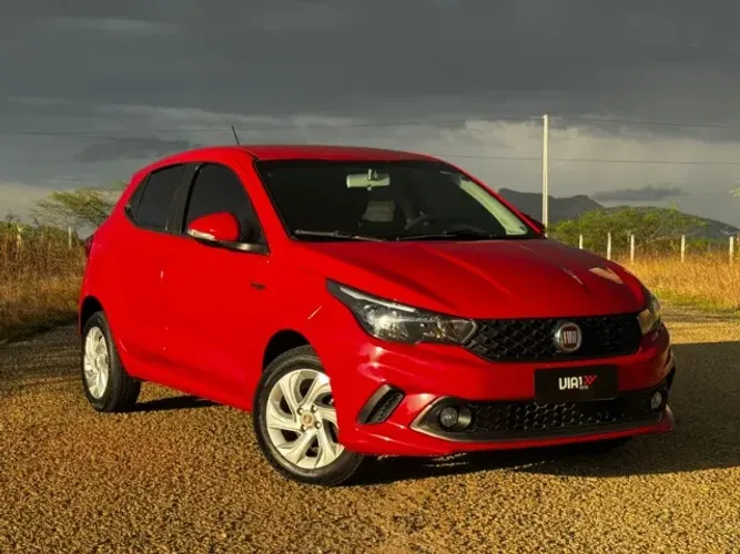 Fiat Argo Drive GSR 1.3 8V Flex 2018