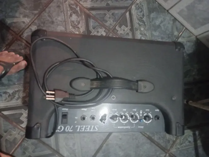 Cubo de guitarra steel GT 70
