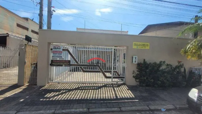 Apartamento com 1 dormitório para alugar, 35 m² - Parque Ortolândia - Hortolândia/SP