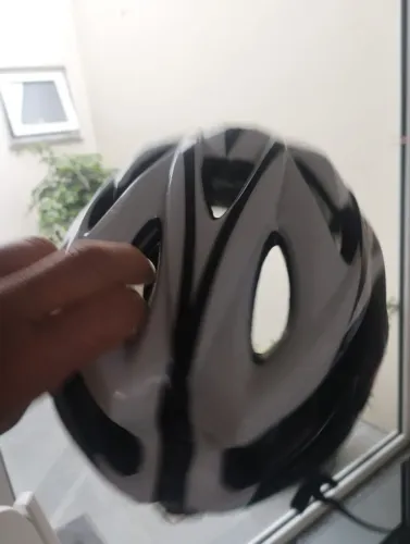 Capacete de ciclista