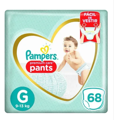 Fralda Pampers pants