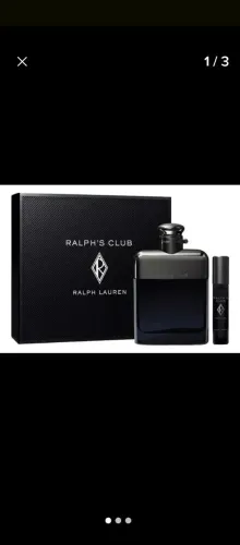kit coffret ralph lauren ralph's club masculino eau de parfume