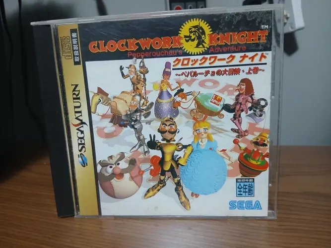 CLOCK WORK SEGA SATURNO ORIGINAL