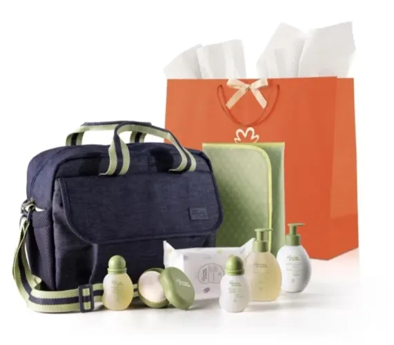 Kit mamãe bebê natura 