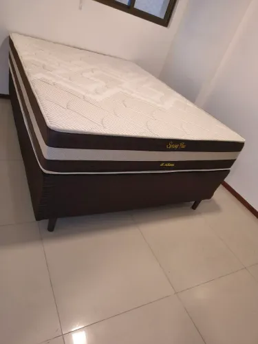 Conjunto box casal bon sono molas ensacadas
