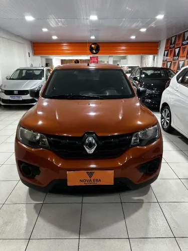 Renault Kwid Zen 1.0 Flex 12V 5P Mec. 2020