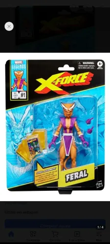 Vendo boneco X-force
