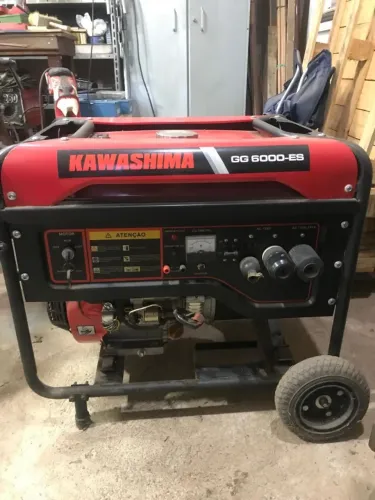 Gerador kawashima GG6000 ES