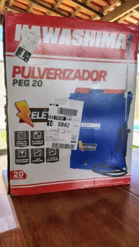 Pulverizador peg 20 kawashima