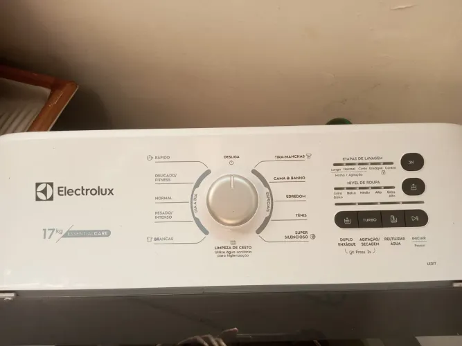 Máquina de lavar Electrolux
