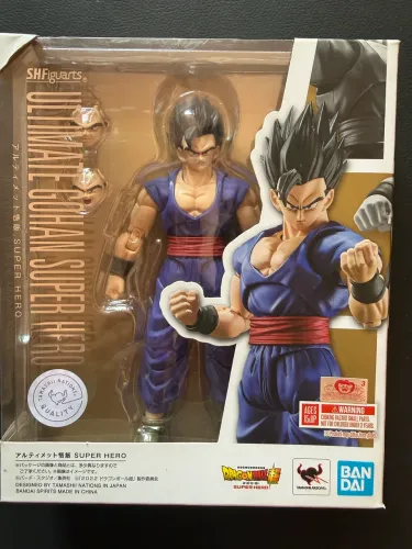 UMATE GOHAN SUPER HERO shfiguarts