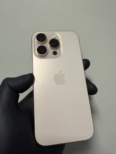 iPhone 16 pro 128GB titânio deserto