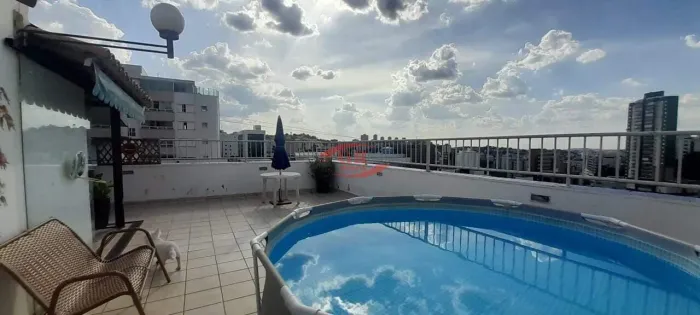 Cobertura à venda, 3 quartos, 1 suíte, 2 vagas, Buritis - Belo Horizonte/MG