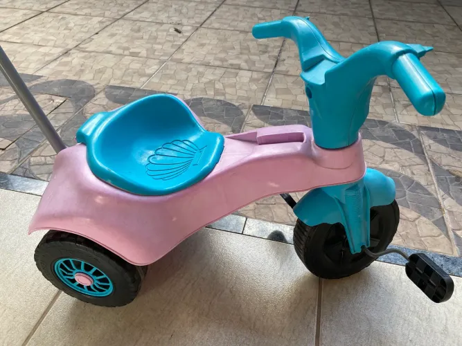 Triciclo feminino