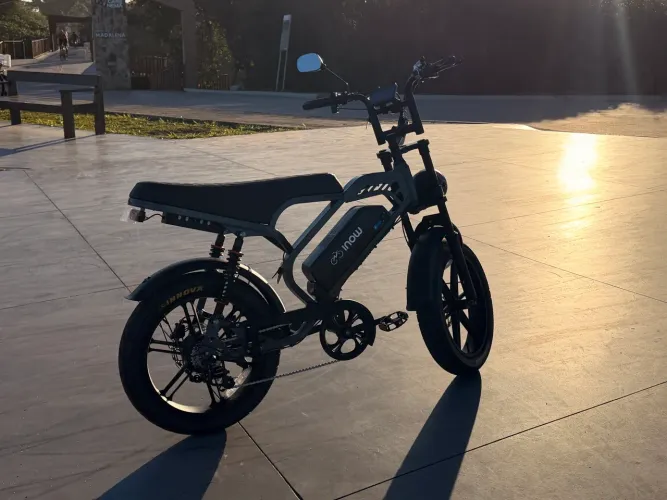 BIKE ELÉTRICA V40 PRO INOW
