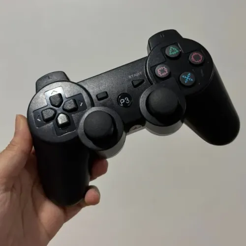 CONTROLE DE PS3 SEM FIO - ENTREGAMOS