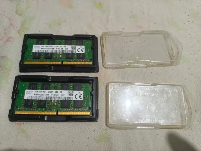 Kit Memória RAM Notebook DDR4 SK Hynix 16GB (2x8GB) 2133MHz