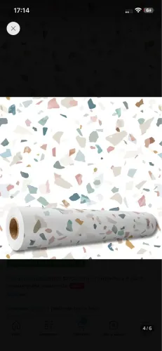 Papel de parede granilite