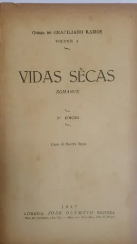 Vidas secas, 2a. edição
