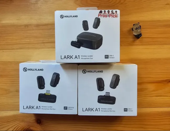 Microfone Hollyland Lark A1 Combo