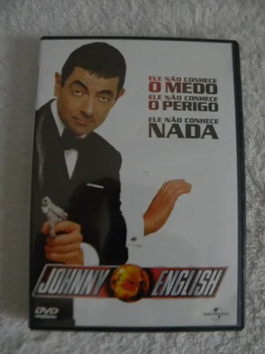 Dvd Jhonny English.