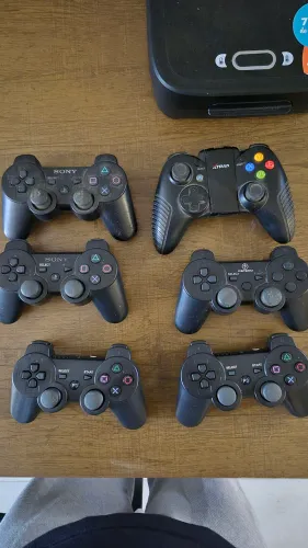 Lote de controles PS3 + Android