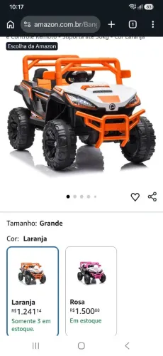 Carro Elétrico Solar Cruiser Bang Toys 30kg