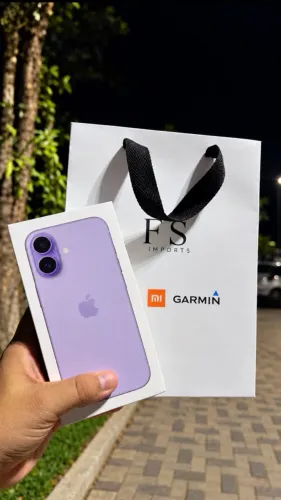 iPhone 17 Novo 256GB