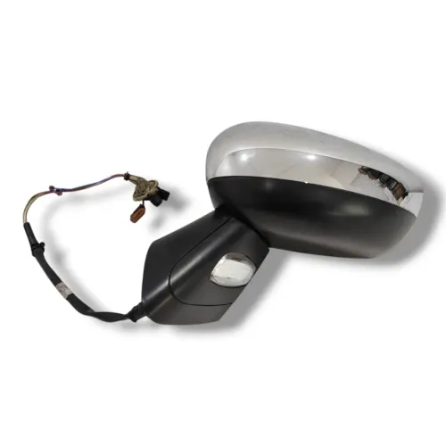 Retrovisor Esquerdo Peugeot 408 Griffe 1.6 Thp 2018 Retratil