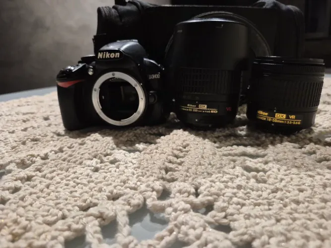 Nikon d3100