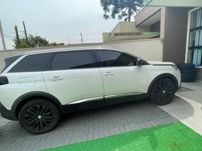 Peugeot 5008 Griffe 1.6 Turbo 16V 5P Aut. 2019