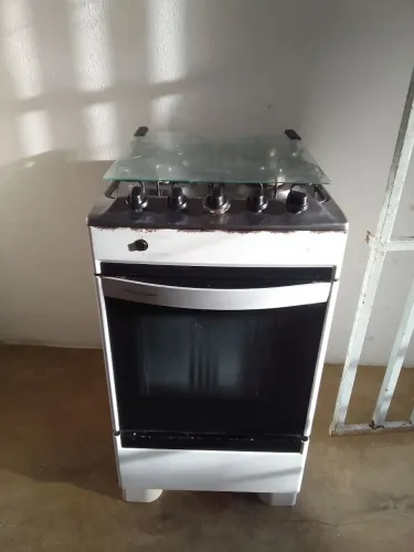 Fogão Brastemp Clean 4 Bocas - Forno Funcionando
