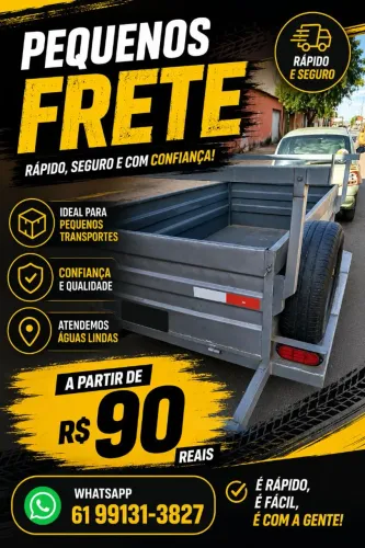 Pequenos frete