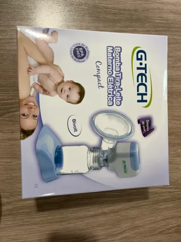 Bombinha elétrica de amamentação