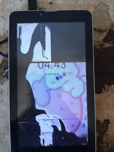 Tablet Multilaser M7 trocar tela 40