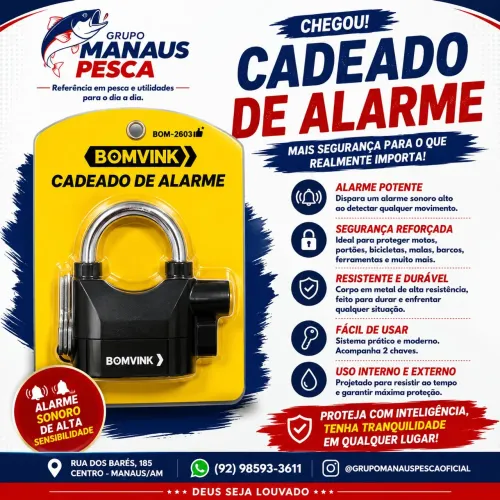 Cadeado de Alarme