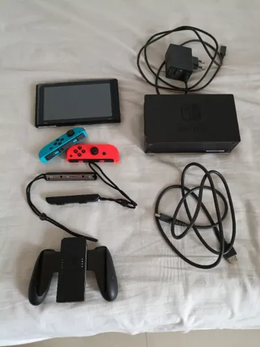 Nintendo Switch V2 Mariko