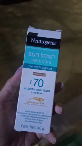 Protetor solar novos