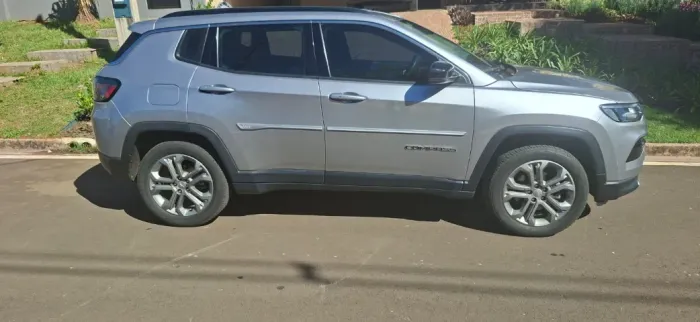 Jeep Compass Long. T270 1.3 TB 4X2 Flex AUT 2023