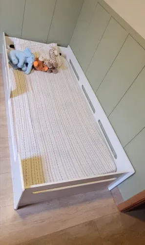 Cama Montessoriana Solteiro + Colchão
