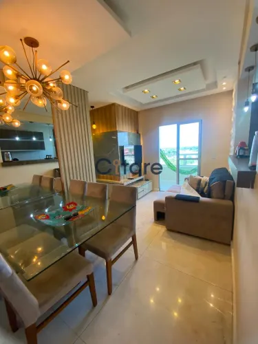 APARTAMENTO À VENDA | 3 QUARTOS | 2 VAGAS | LAZER COMPLETO