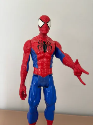Boneco Homem Aranha Titan Hero 30cm