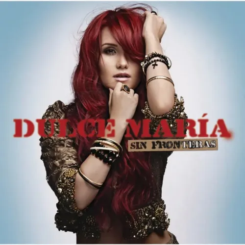 Dulce Maria CD Sin Fronteras lacrado