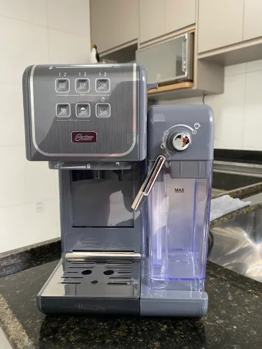Cafeteira Oster PrimaLatte Touch 127V - Pouco Uso + Nota Fiscal + Manual