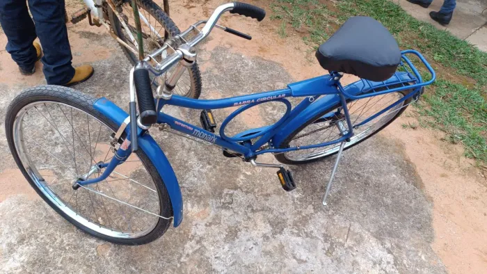 Bicicleta Monarque azul