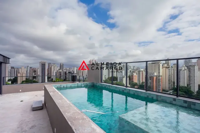 Campo Belo Cobertura 4 Suítes Rooftop Piscina Novo Contrapiso Lazer Projeto Arquitetura 40